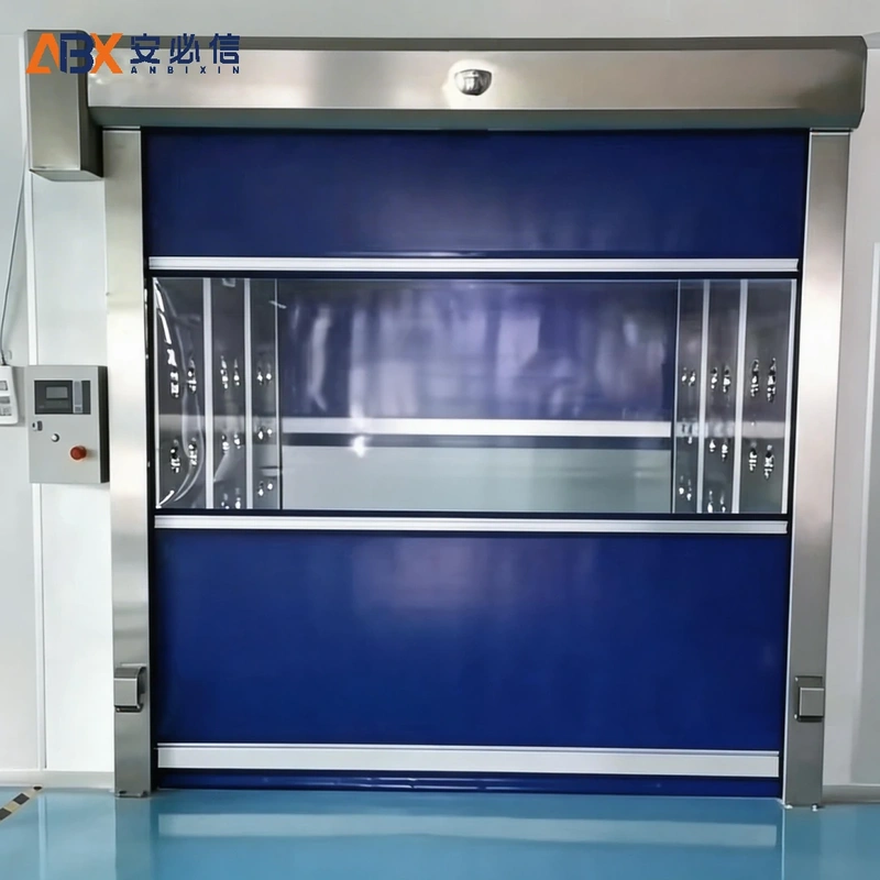 衡阳市软帘快速门