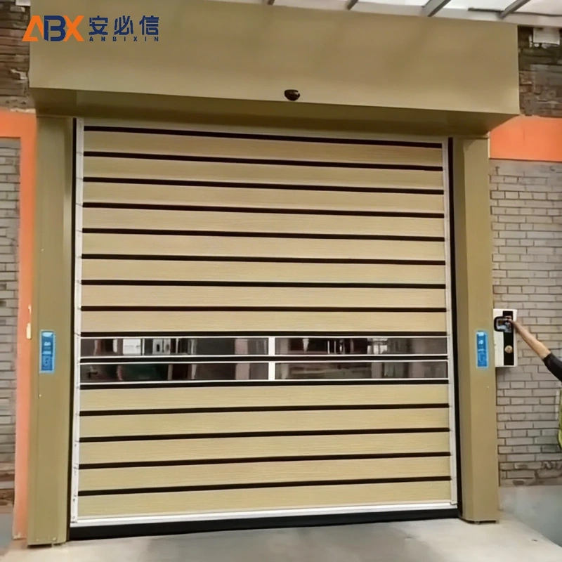 衡阳市快速卷帘门